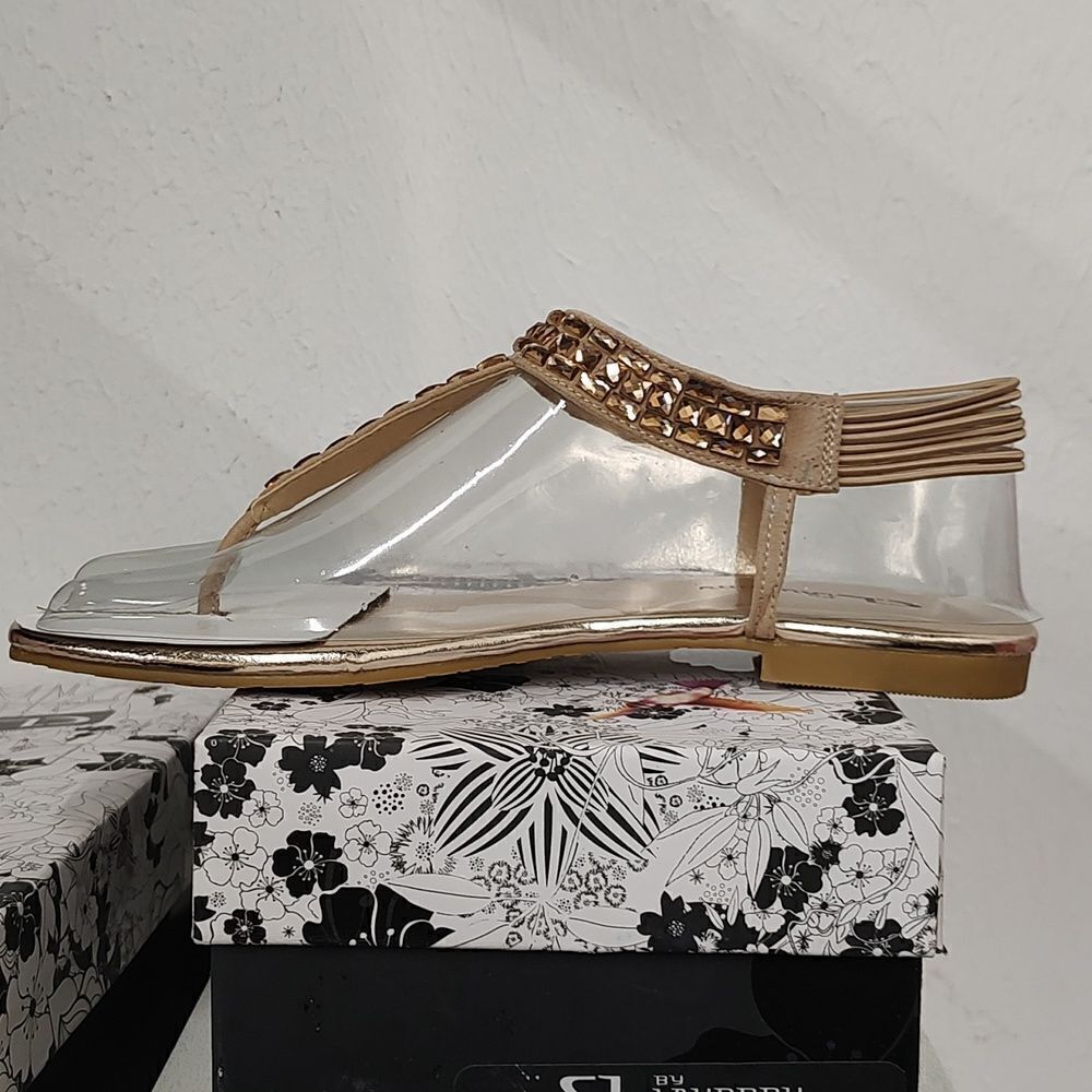 CL by Chinese Laundry NATALINA micro suede sand sandal New - Picture 4 of 5